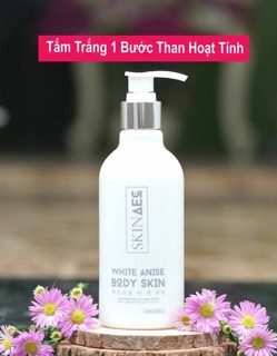 Sữa tắm trắng da skin aec