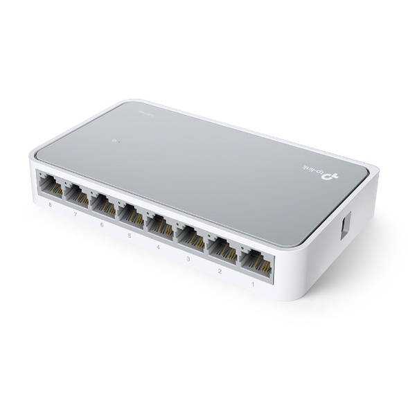 Bộ chia mạng Switch 8 cổng TPLink TL-SG1008D/SF1008D - Hàng chính hãng