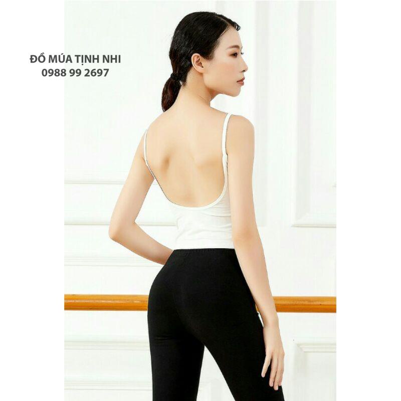 (sẵn) Bra nữ - Áo lót hở lưng - Áo 2 dây (kèm mút đệm ngực ) A103 Đồ múa Tịnh Nhi
