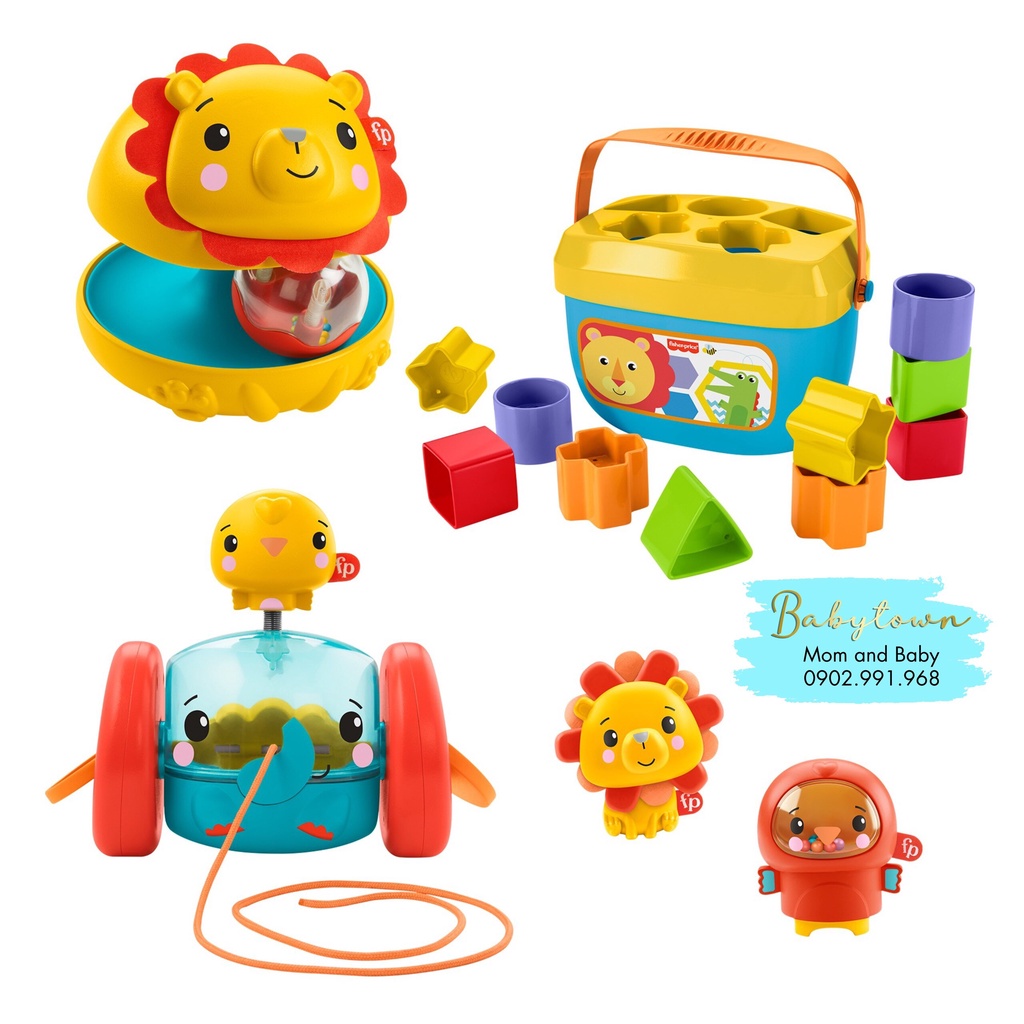 🦊5 SET ĐỒ CHƠI FISHER PRICE🦊