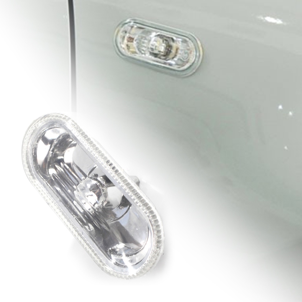 Bộ 2 Đèn Cảnh Báo Hình Oval Thay Thế Chuyên Dụng Cho Xe Hơi Bezel 1J0949117 Phụ Kiện Chuyên Dụng Dành Cho VW Bora Golf 4 MK4 98-05