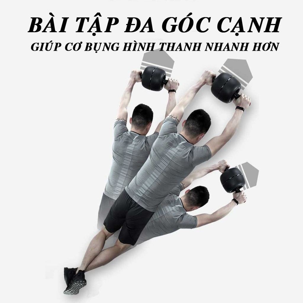 CON LĂN TẬP BỤNG, CON LĂN TẬP THỂ DỤC CAO CẤP (CON LĂN TRƠN)