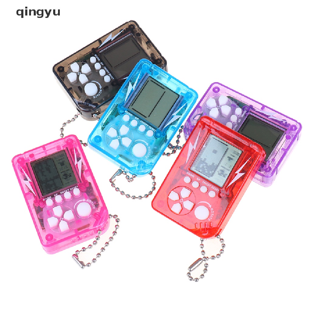 Máy Chơi Game Cầm Tay Mini Cổ Điển Hoài Niệm Có Móc Khóa