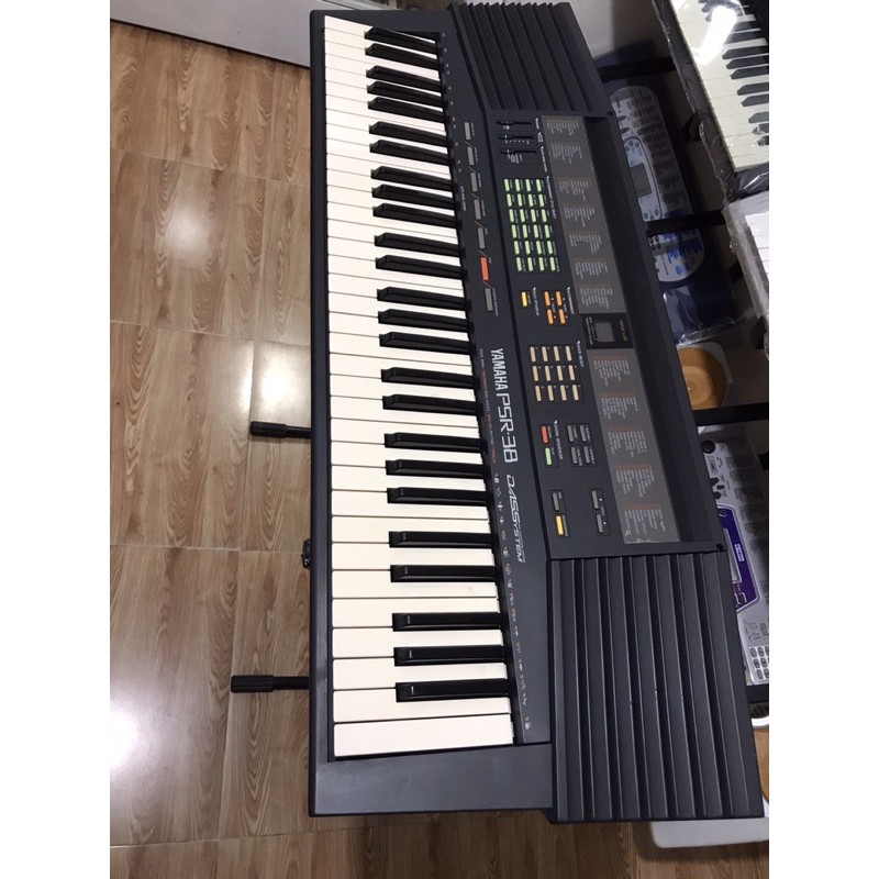 Đàn Organ Nhât Yamaha PSR -38 giá rẻ . âm thanh cực hay . đầy đủ chức năng . bảo hành 1 năm