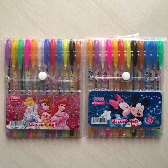 12 cái Bút nhũ 12 màu  loại đẹp