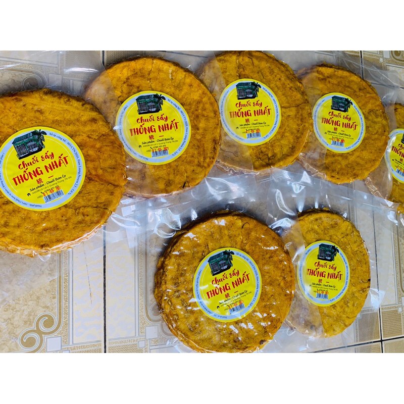 Chuối bơm ép