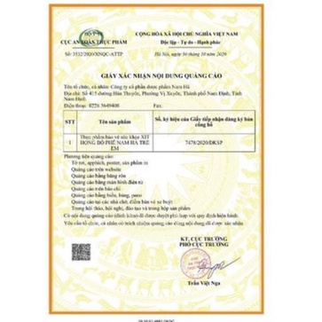 Xịt họng bổ phế Nam hà. Hỗ trợ giảm ho, rát họng an toàn cho trẻ từ 6 tháng tuổi (hàng chính hãng)