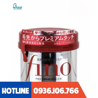 [Mỹ Phẩm Xách Tay]  Kem ủ tóc Fino Shiseido Nhật Bản  - Phụ Nữ Làm Đẹp