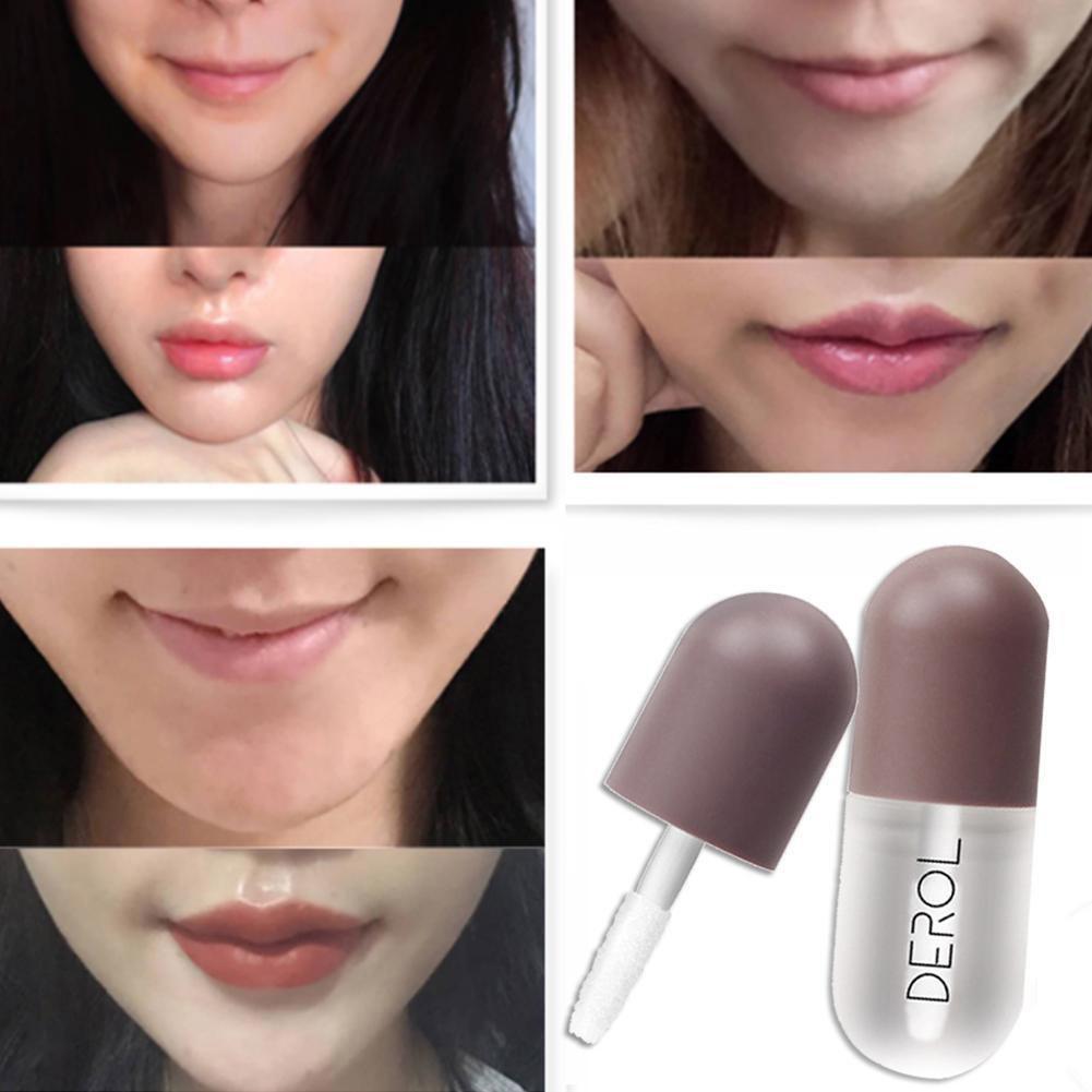 Plant Lip Plumping Liquid Enlarge The Lips Thicken Moisturizing Lip Use Plump Essence Plumping Q9W1