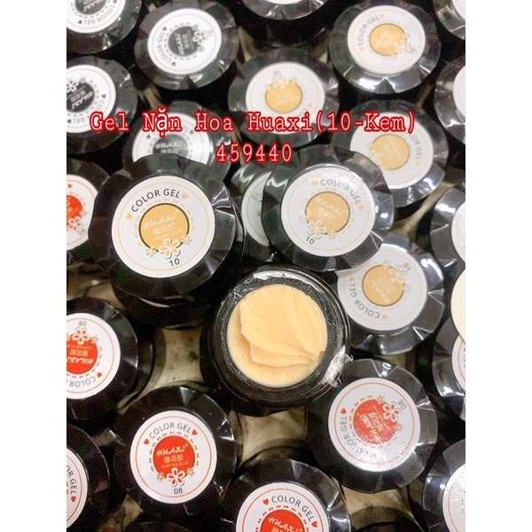 Gel nặn hoa huaxi - nặn hoa khong dung dịch tím