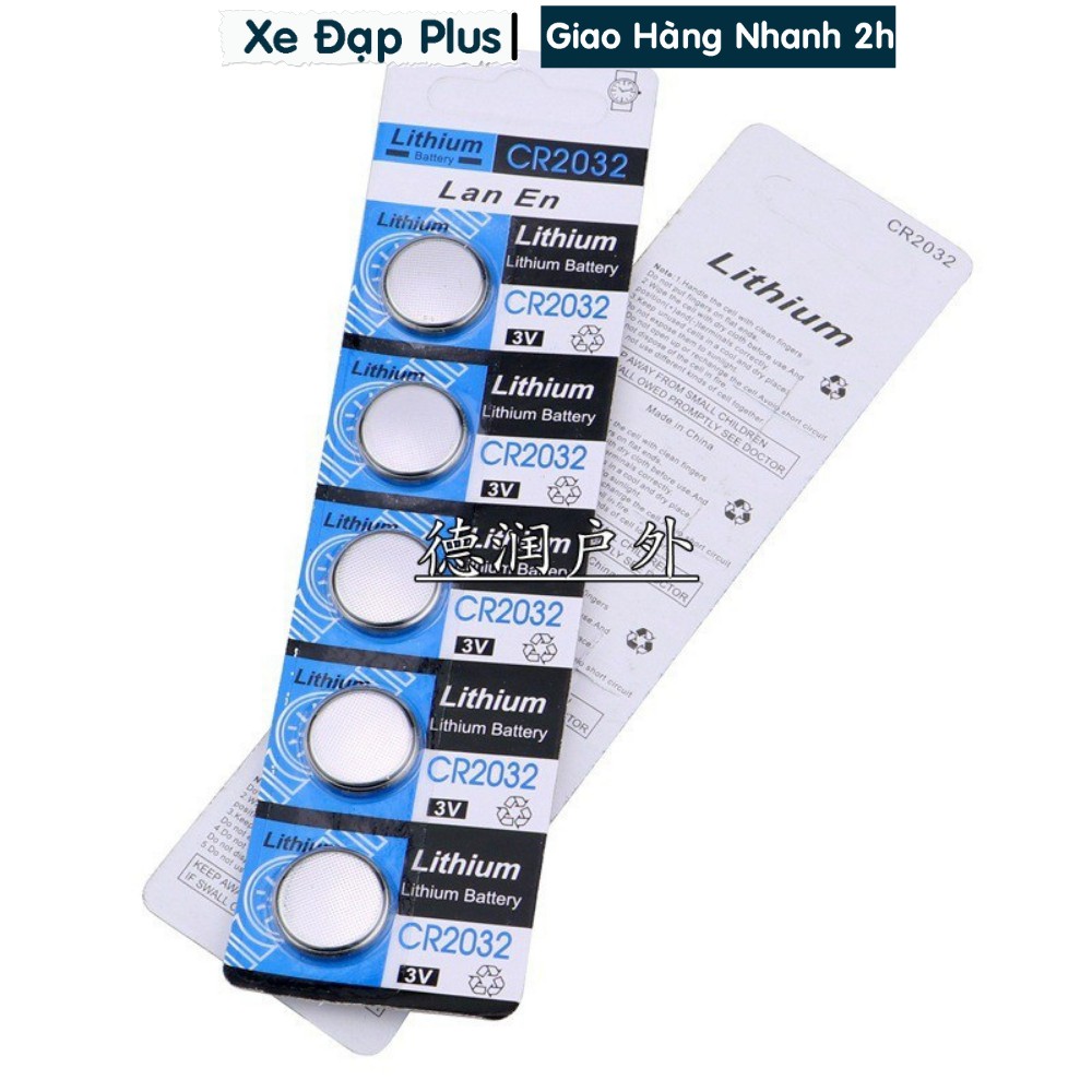 Pin CR2032 Cho Đồng Hồ Xe Đạp, Đèn Xe Đạp Con Ếch ...