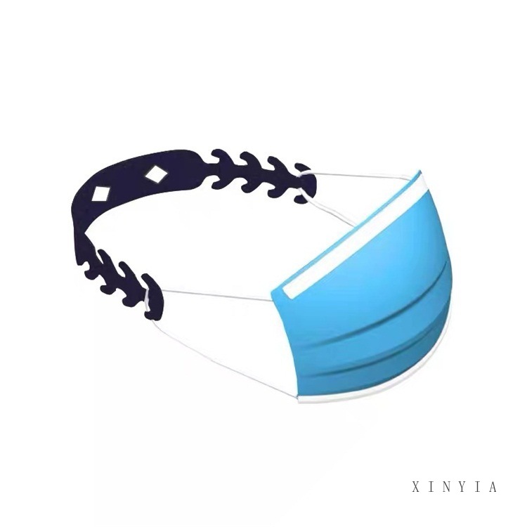 Dây Đai Đeo Khẩu Trang Bằng Silicone Mềm Mại Chống Trượt