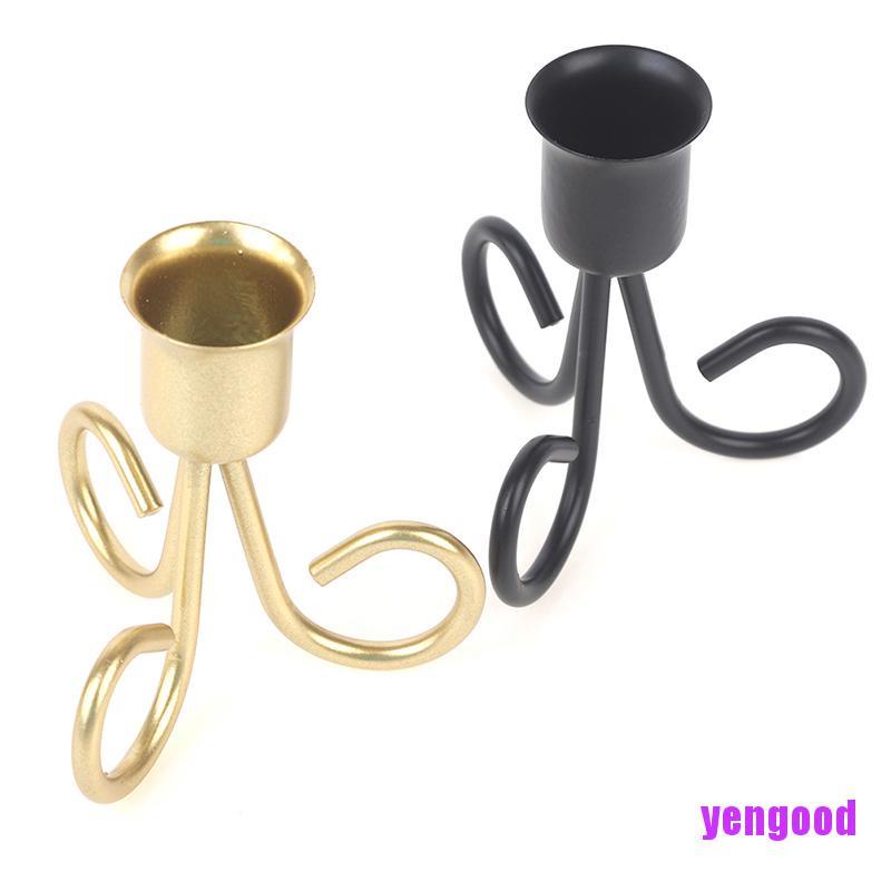 Giá Đỡ Đèn Cầy Hình Tam Giác Phong Cách Cổ Điển Trang Trí Tiệc Cưới