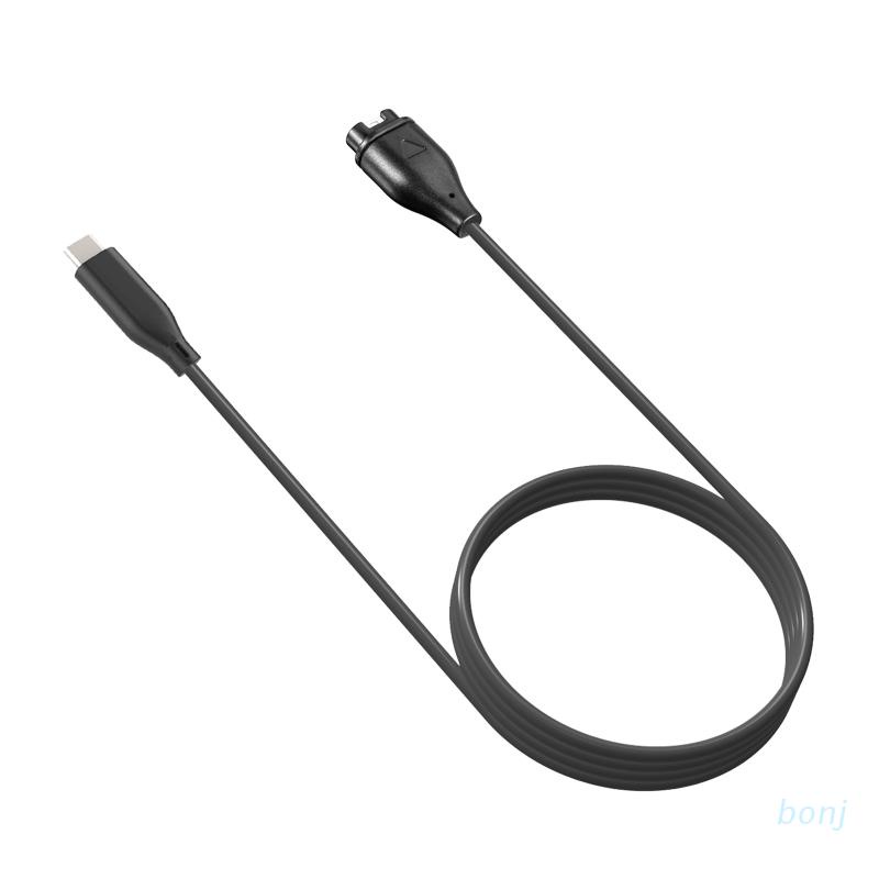 Dây Cáp Sạc Nhanh USB Type-C Cho Garmin Fenix 7 7S 6 5 5X Venu2 Thông Minh