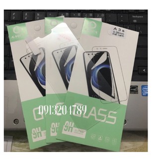 Miếng dán kính cường lực cho oppo a3s sm