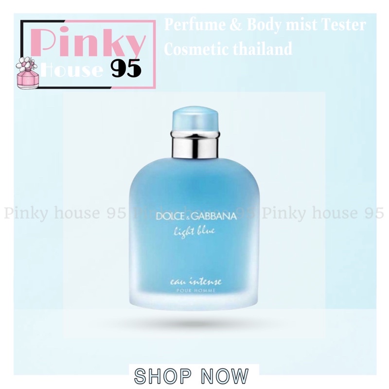 ♛HOT♛ Mẫu thử nước hoa dolce&gabbana light blue eau intense 10 ml dạng xịt
