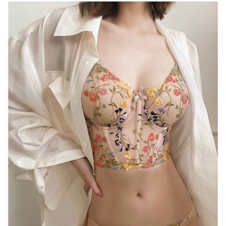 Áo ngực ren hoa cao cấp a3270 size m/l