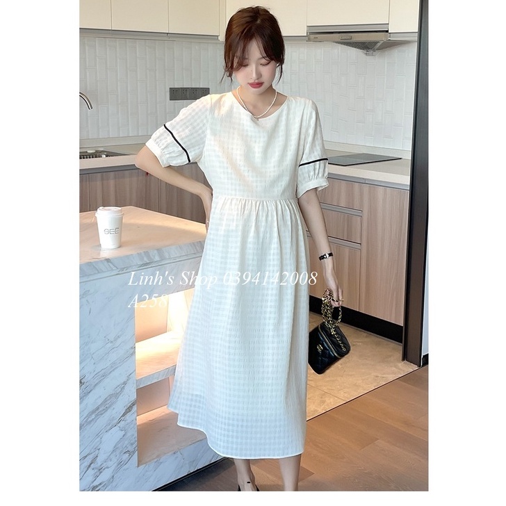Váy Bầu Đầm Bầu Xinh A2580