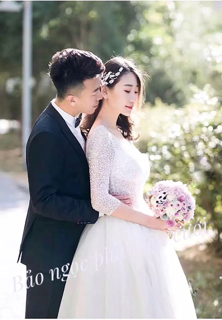 Cài tóc cô dâu (mẫu cài HC149)