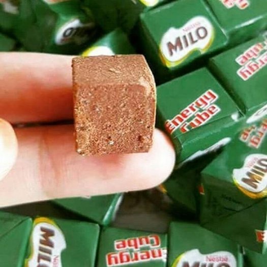 [Combo 9 viên] Kẹo Milo Energy Cube Thái Lan, đồ ăn vặt vừa ngon vừa rẻ