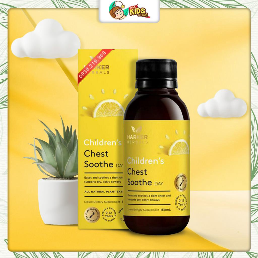 Siro Harker Herbal cam h0 khan cho bé 0m+ 150ml