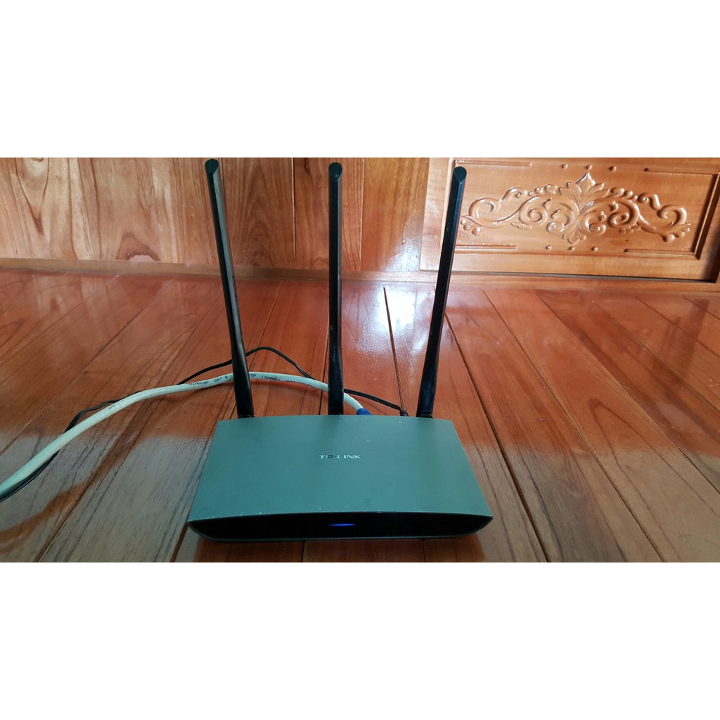 Phát Wifi Tplink TL890N 3 râu, vỏ nhôm