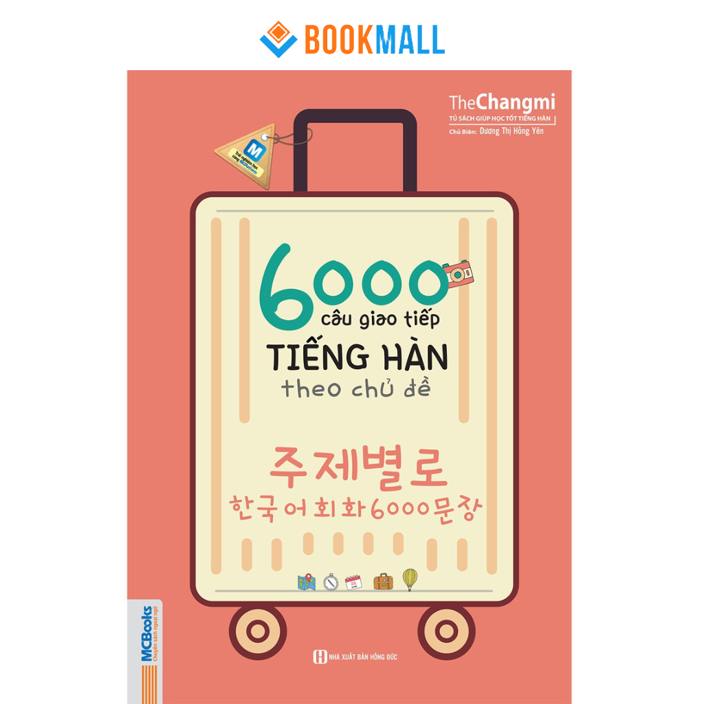 Sách 6000 Câu Giao Tiếp Tiếng Hàn Theo Chủ Đề MCKO8573