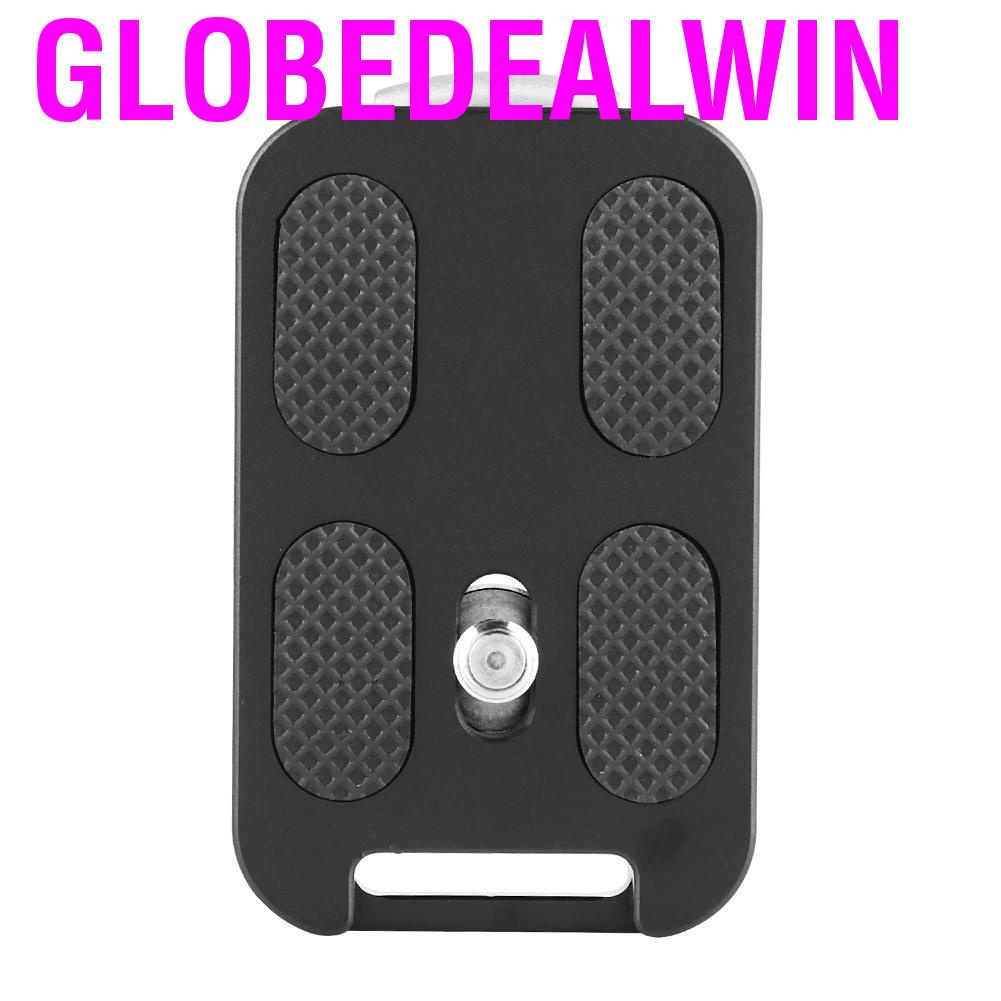Globedealwin [Kaneb] QR-60 Quick Release Plate 1/4" Screw Mount with Strap Buckle Digital Products | BigBuy360 - bigbuy360.vn