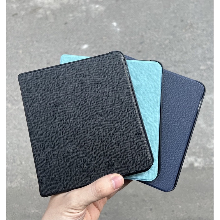Bao Da Cover Kobo Libra 2, Case Trơn/Hoạ Tiết