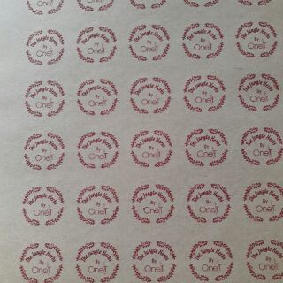 Tem decal dán sản phẩm