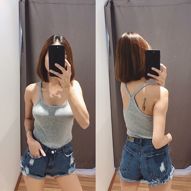 Áo ba lỗ xuất khẩu
