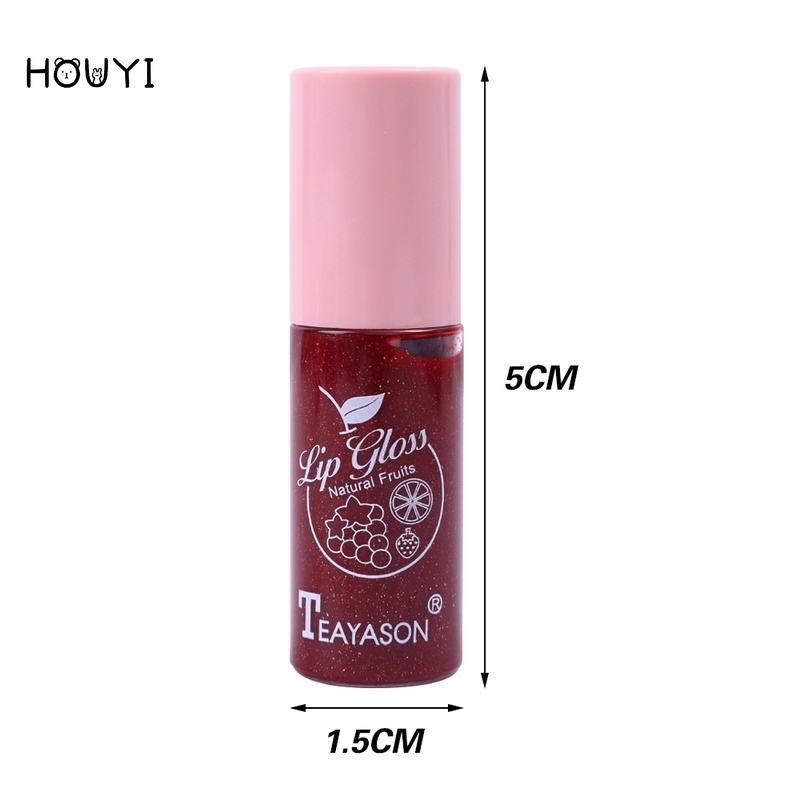 1 Son Môi Khóa Màu Sắc Long Lanh Lâu Phai Thiết Kế Nhỏ Gọn Tiện Dụng 10 Màu Tùy Chọn