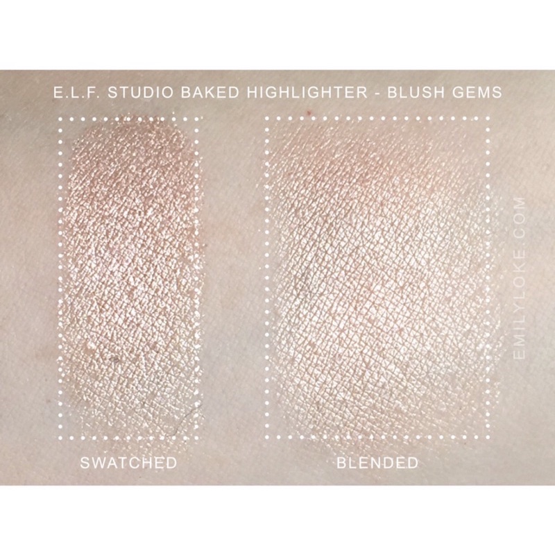 Phấn Highlight ELF - Baked highlighter màu Moonlight pearls | BigBuy360 - bigbuy360.vn