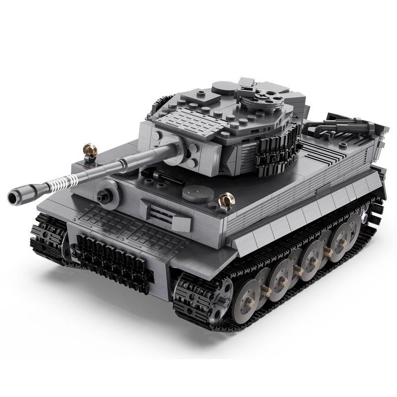 Đồ Chơi Lắp Ráp Kiểu Lego Mô Hình Xe Tăng Điều Khiển Từ Xa TIGER TANK Army C61071RC Với 925 Mảnh Ghép