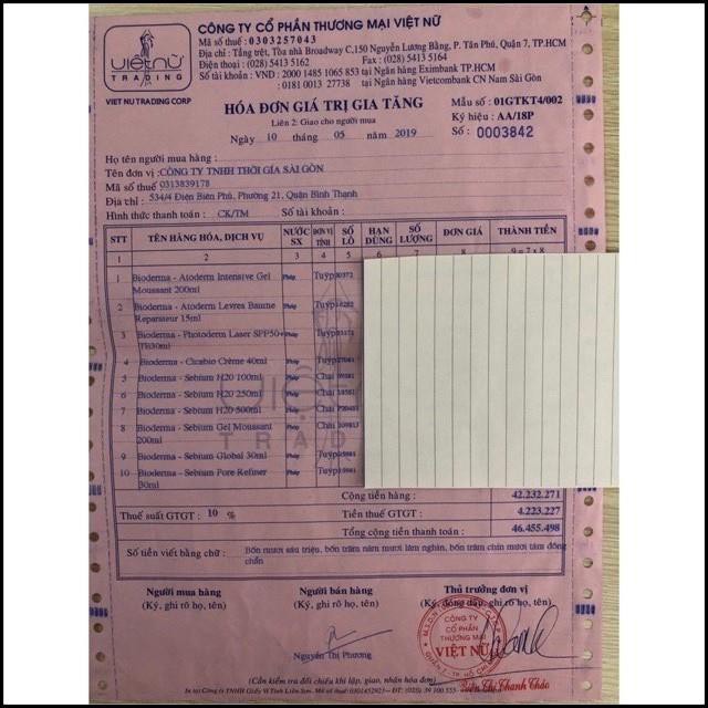 Nước Tẩy Trang Bioderma Crealine H2O Solution Micellaire Nắp Nhún Màu Hồng 500ml | BigBuy360 - bigbuy360.vn