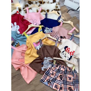 ĐỒ BỘ LỤA SATIN CAO CẤP