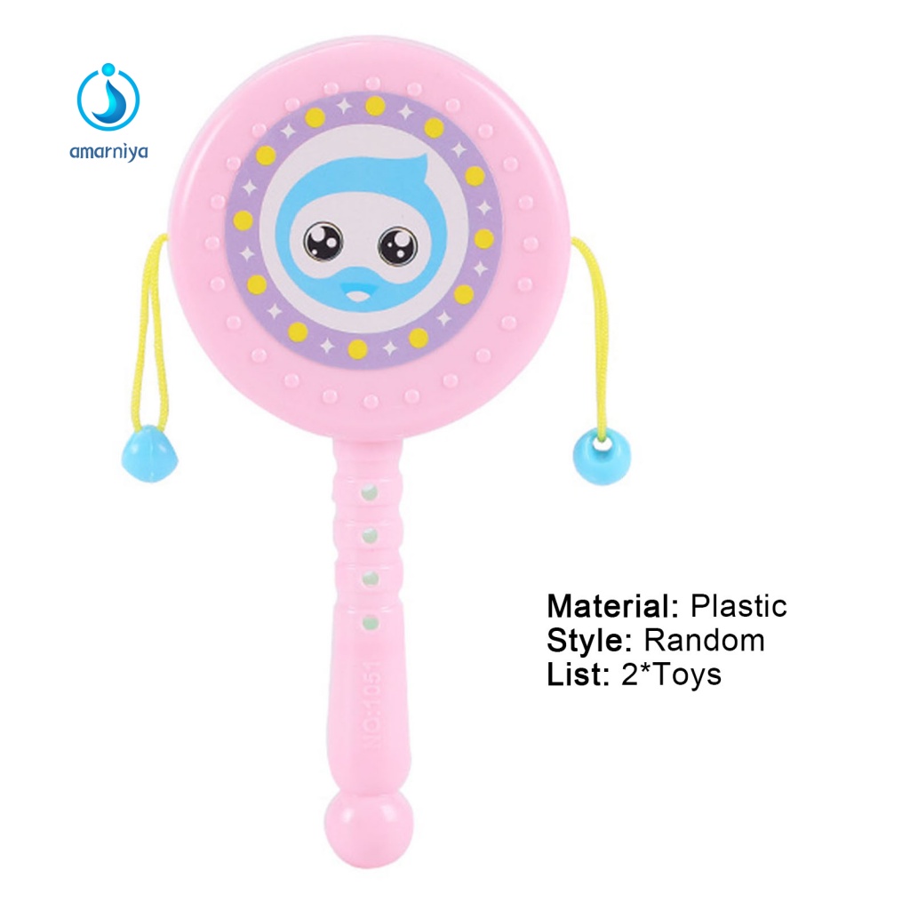 Trống Lục Lạc Đồ Chơi Cho Bé