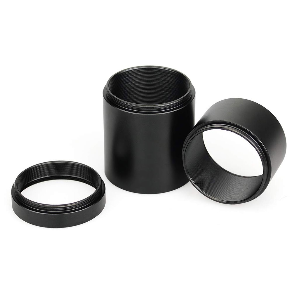 Set ống mở rộng SVBONY T2 dài 8mm 25mm 45mm ren M42x0.75 dành cho máy ảnh