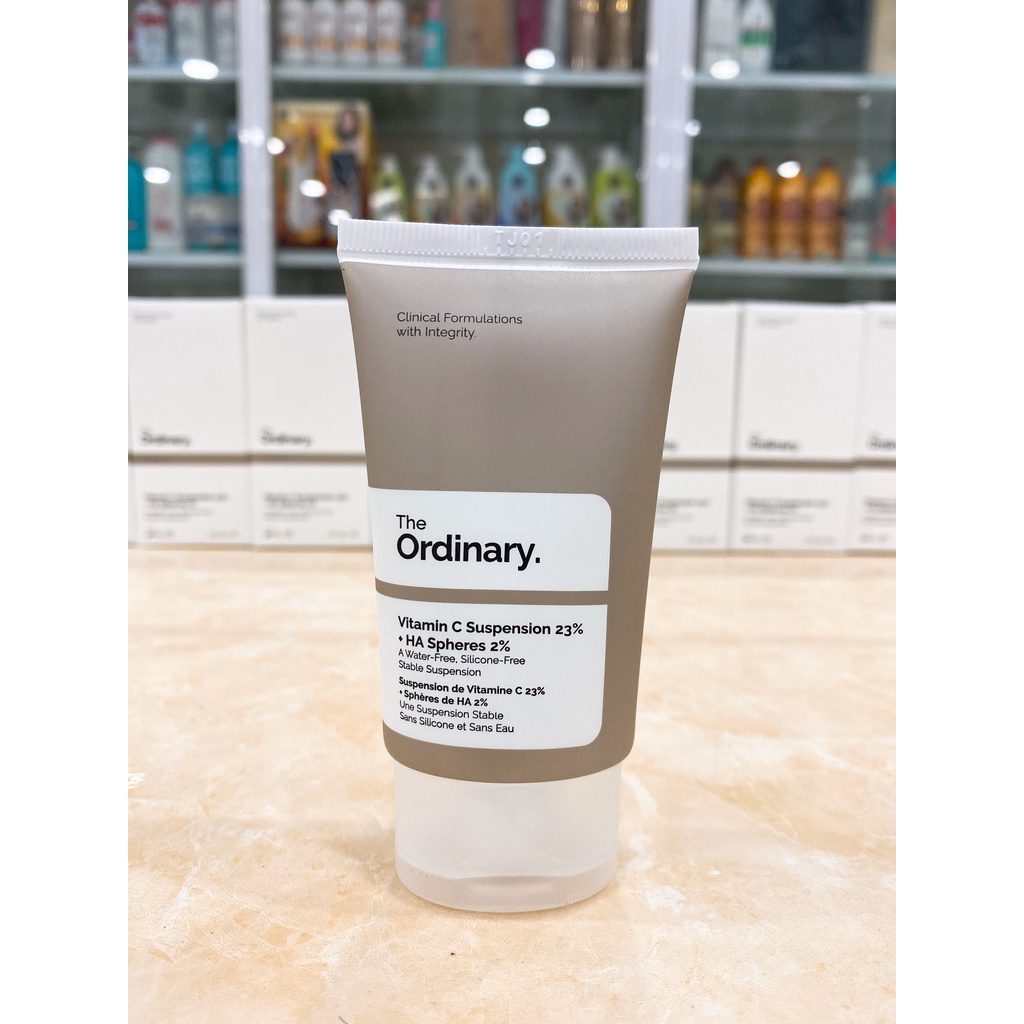 Kem Dưỡng Da The Ordinary Vitamin C Suspension 23% + HA Spheres 2% Canada