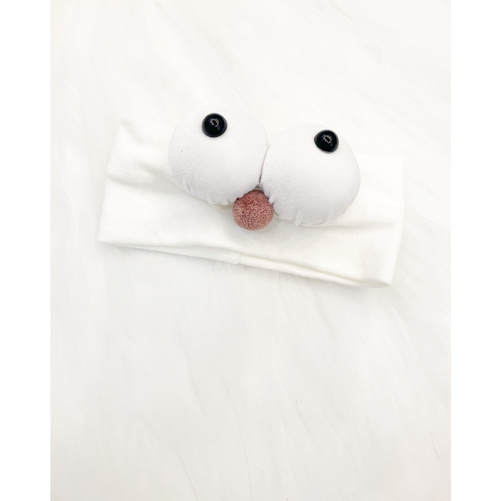 Turban nơ, chấm bi, động vật  hoạ tiết đáng yêu cho các bé