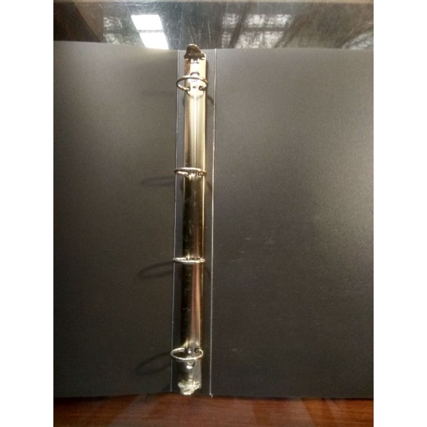 Sổ Binder đen A4 ruột 4 còng