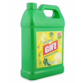 Nước rửa chén Gift hương chanh (can 4kg)