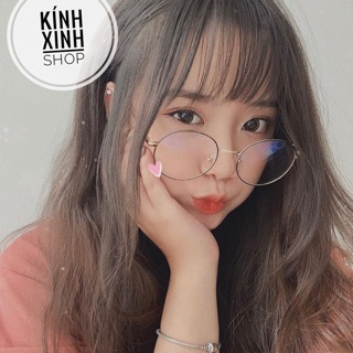 Kính Mắt tròn REN kim loại Cao cấp