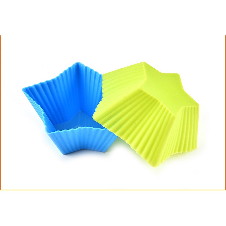 Cup silicon hình sao