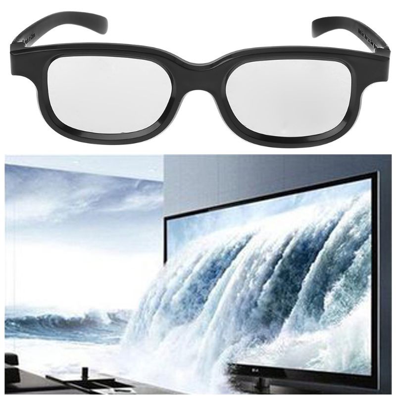 Mắt kính phân cực 3D thời trang cho TV 3D Real D IMAX