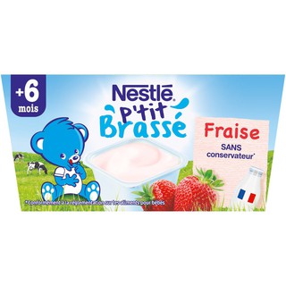 Sữa chua Nestle Brasse Pháp cho bé