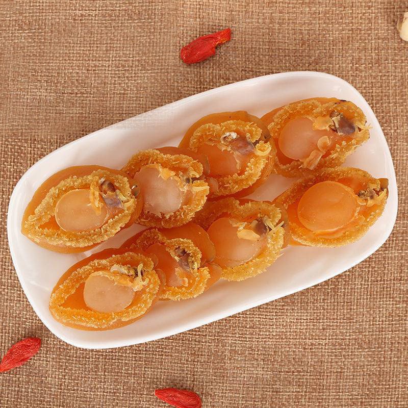 Bào ngư khô Hong Kong loại nhỏ 100gr