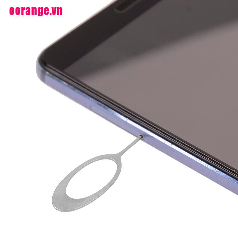 Bộ 10 Thẻ Sim Bằng Thép Không Gỉ Tiện Dụng