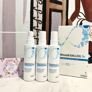 Xịt mọc tóc chống rụng tóc Bailleul Minoxidil 5%