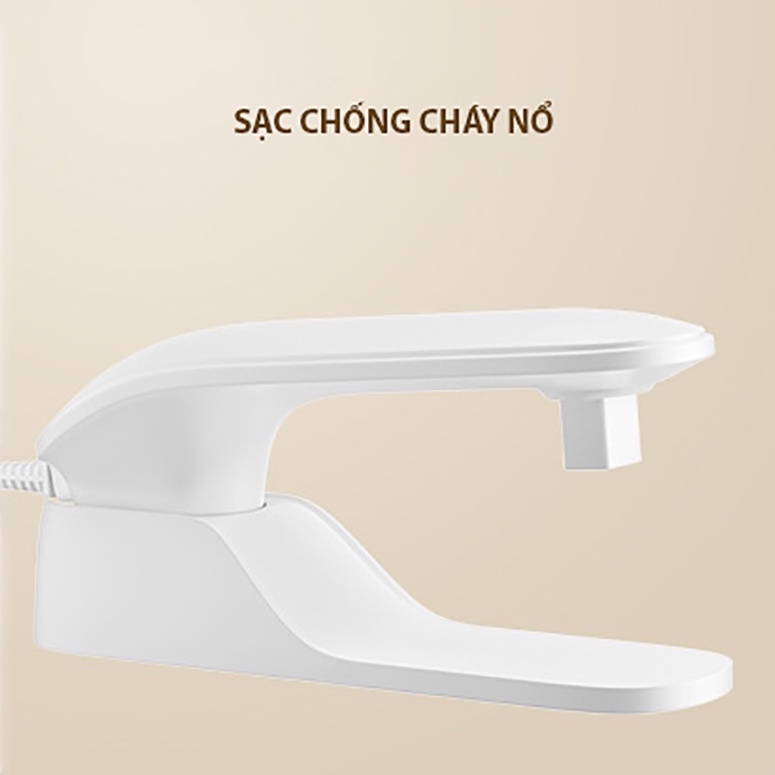 Túi sưởi ấm chân tay cắm điện cao cấp JISULIFE HW03 - sạc chống cháy nổ, an toàn - làm nóng chỉ 15 phút